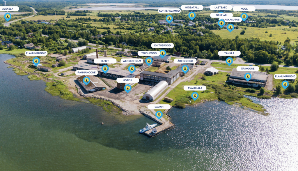 Werderholmi kvartal Virtsus